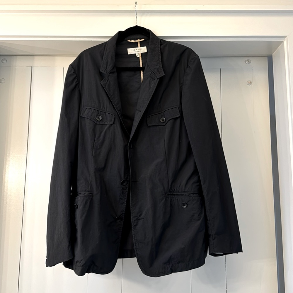 Nylon Rag & Bone Blazer